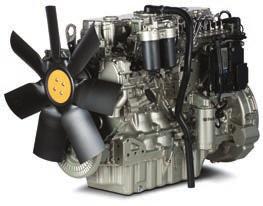2,000 hour warranty The advanced 400F model also offers: High resell value for lower regulated markets Automatic aftertreatment management Improved fuel and oil consumption Overview: Responsive,