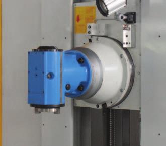 Angle milling head Spindle extension