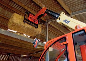 For the tasks that lie ahead, JLG offer a variety of boom end attachments suited