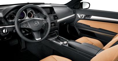 individual seats with a stowage compartment in - between have a sporty feel about them