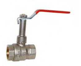 620 - Female/female pack 10 10 10 5 3 2 code 620004 620005 620006 620007 620008 620009 Stem extension valves PN25/20 - Excluded from