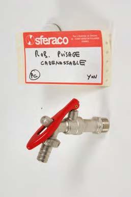 hose 19 19 code 699045 699055 795 - Stainless steel CF8M body & ball - PS: 16 bar