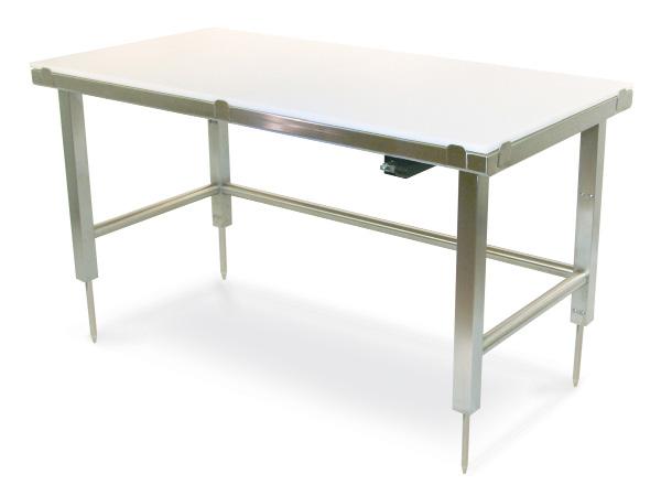 Universal Stainless Adjustable Ergonomic Table Reduces Absenteeism, Turnover, Injuries & Compensation Claims For all kinds of businesses, the introduction of ergonomics has proven to generate