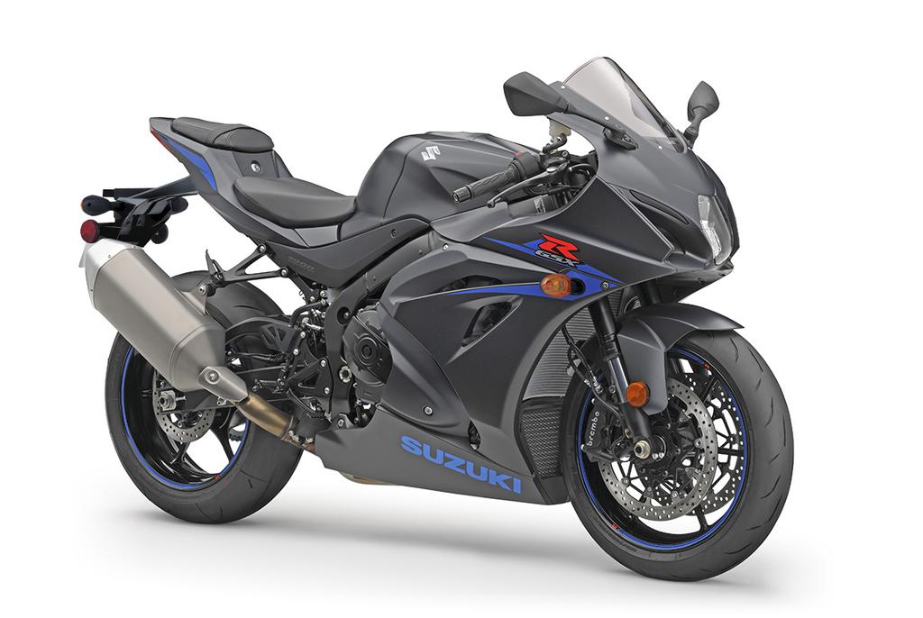 Transmission Features (continued) Based on Suzuki s race-proven six-speed close-ratio transmissions, the new GSX-R1000 features staggered shafts to reduce overall engine length.
