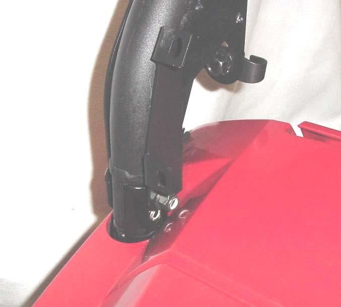 p. 4 of 15 1. FRONT MOUNT (cont d.) 1.5 Per fig. 1.5, install the passenger s side striker mount as shown. Note: you may need to spread the ears on the mount for easier installation.
