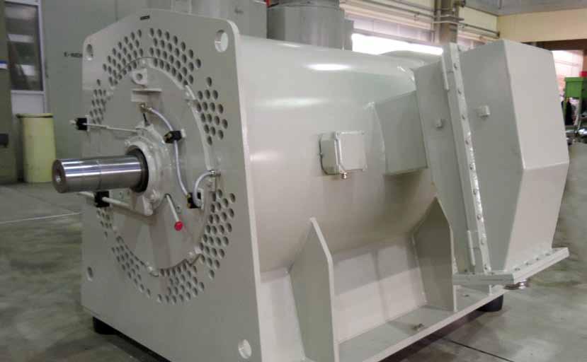 Power Plants 520 kw cooling water pump drives for German nuclear power plant In 2010 EMZ received an order for three pump drives for intermediate circuit cooling water pumps in a German nuclear power