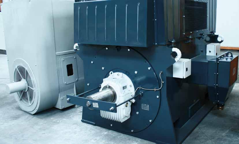 Power Plants 1,700 kw fan drive for Egyptian power plant EMZ supplied a 1,700 kw three-phase squirrel cage motor for an Egyptian power plant in 2010.