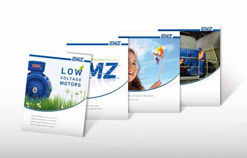 EMZ Catalogues Are you interested in further EMZ catalogues? Please visit our website at www.emz.de - where you can download all available brochures as PDF files.