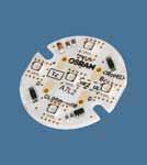 Special features: Applications: DC 1) 1) 1) 1) COINlight Colormix CL05A-RGB 4008321208262 RGB 5 24 1,6 120 625/525/467 25 Modules perfectly matched to 24 V OSRAM OPTOTRONIC electronic control gear.