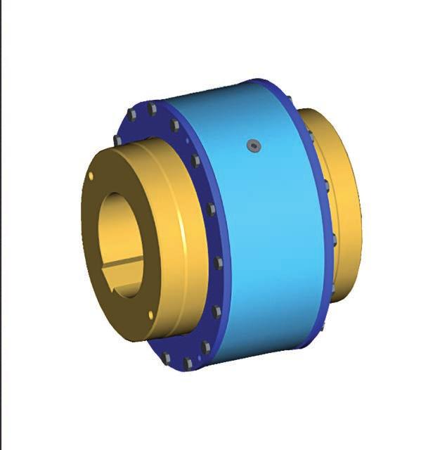 Model U 8 Model U undivided sleeve for small fitting space for low radial displacements order example: ZAKUN U 00 H7 P1 3) (x240) 4) x 2 H7 P1 3) (x0) 4) KWN 17 Designation of a gear coupling with