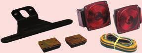 29 years Trailer Lights Stop/Tail/Turn Kits Stop/Tail/Turn Lightbars TLK711 TLK411 TLK610 Surface mount with 16 1 / 8" mounting holes. Provides brake, tail lights, and LT or RT (does not provide both!
