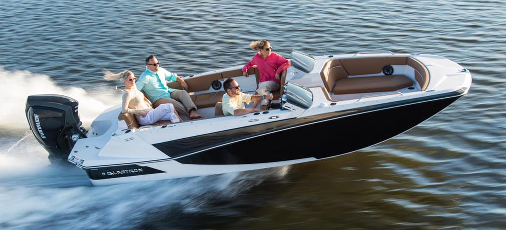 12/11/2017 Sell Sheet DISCOVER THE GTD 200 This pristine deck boat will put you and your family at the forefront of all the joys of owning a deck boat.