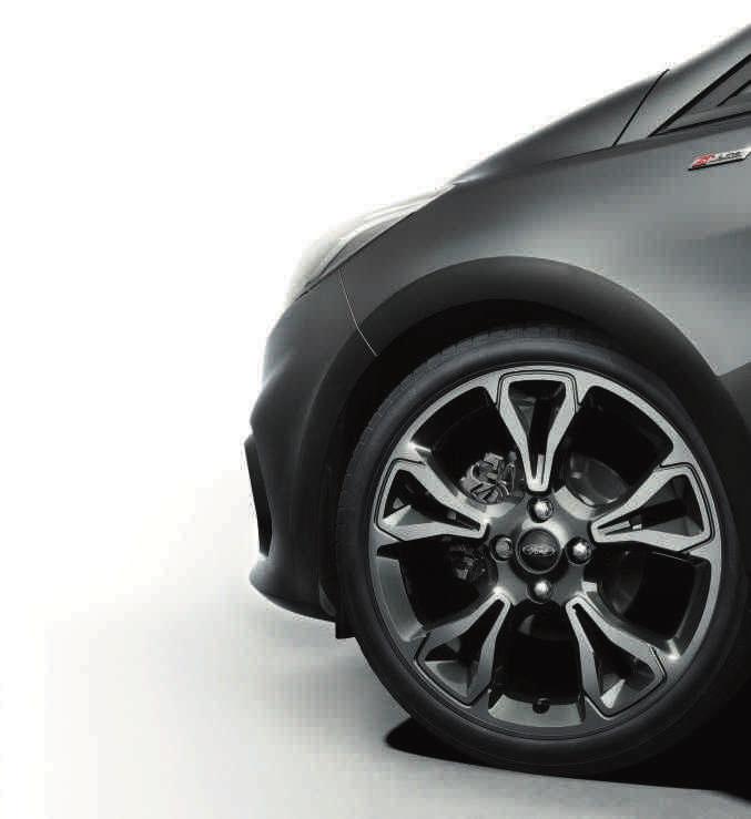 alloy wheel (Standard on ST-Line and ST-Line X)