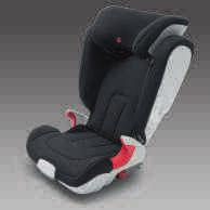 Britax Römer + child seat The safest way for a child to travel is on the rear seat, in a speciallydesigned child safety seat.