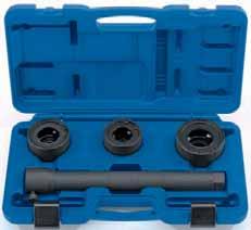 STEERING AND SUSPENSION section TRRT-PC piece Track Rod Removal Tool Kit Quality, kit designed for easy removal and installation of ball joints on track rods.