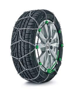 unauthorised wheel removal (000 071 597C) Snow chains 14 wheels (000 091 387AM) 15 wheels (000 091 387AN)
