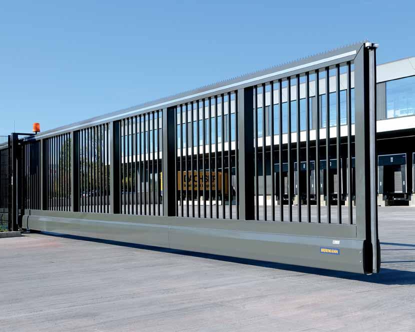 NW Aluminium sliding gates Sliding Gates Self-supporting