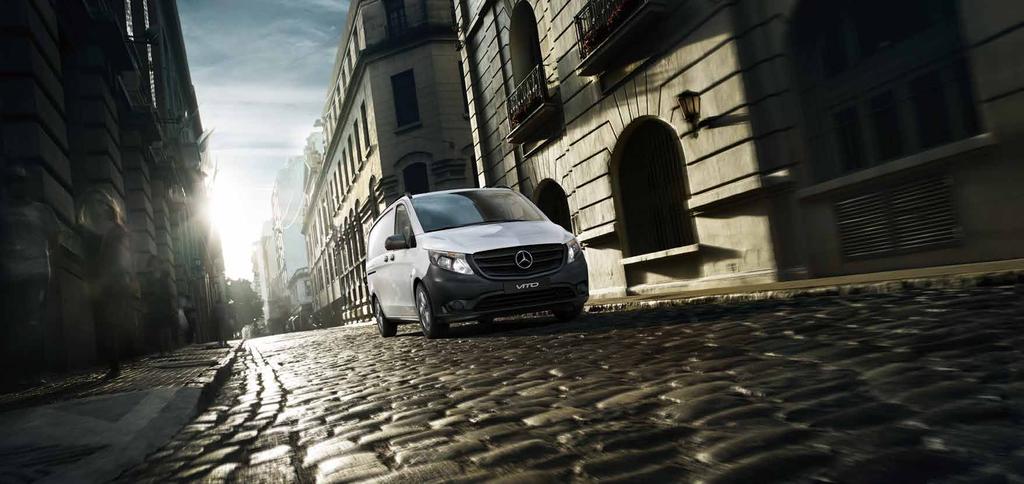 Full power ahead. With two drive variants. Whether delivering in the city or travelling long distances, the key to business success is dependability.