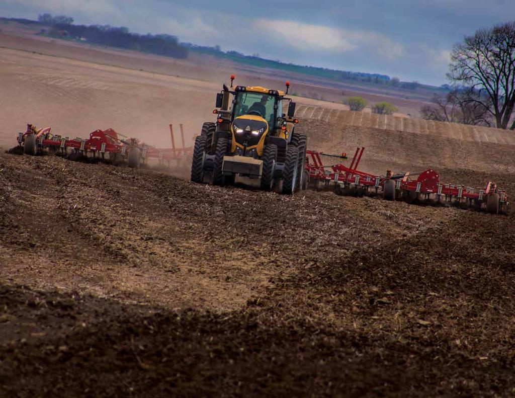 To learn more about Intelligent Farming, to demo a Challenger 1000 Series tractor or to find your local Challenger dealer, visit challenger-ag.us.
