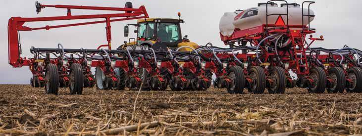 Very beneficial. Tim K. Ankeny, IA INTELLIGENT FARMING IS DOING THE WORK OF TWO TRACTORS WITH JUST ONE.
