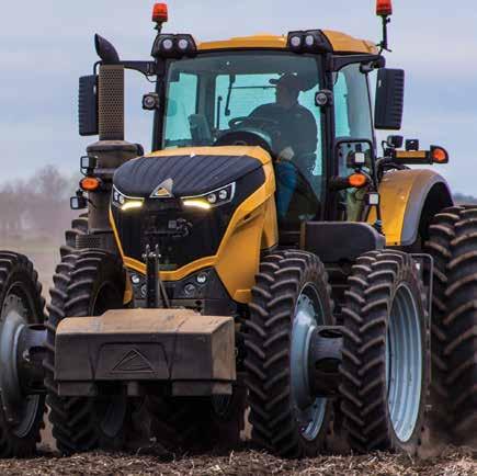 This completely new class of tractors delivers more power to the ground, more efficiently, intuitively and intelligently than ever before.