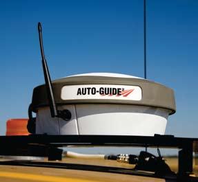 MT800C/MT900C AUTO-GUIDE 2 Offers Serious Navigation The optional AUTO-GUIDE 2 satellite navigation system brings a new level of control and productivity to agriculture that wasn t even imagined 50