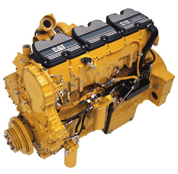 Setting new standards of responsible power C Series Special Application machines are all equipped with the latest in environmentally sensitive engine technology.