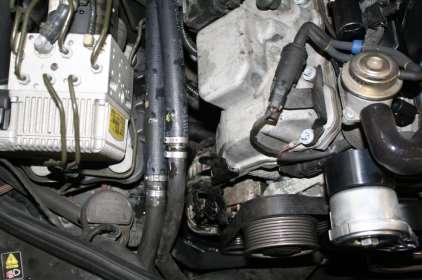 For 74mm Throttle Body: Fitting the smaller side of included silicone coupler onto the