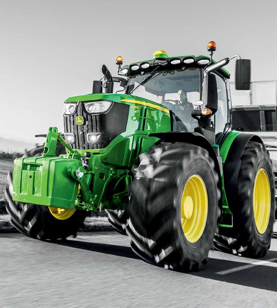 6R Series Tractors (EU Spec) 130 186