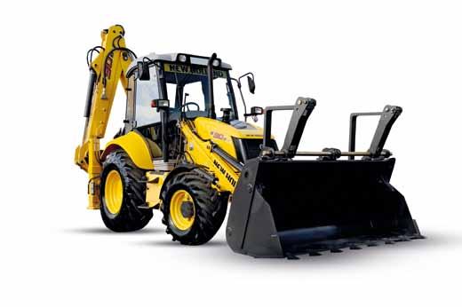 B90B B110B/B110BTC MAIN FEATURES SPECIFICATIONS HYDRAULICS Type of pump Maximum flow Maximum pressure level BATTERY OPERATING WEIGHT - with standard backhoe and 6-in-1 bucket - with Extendible