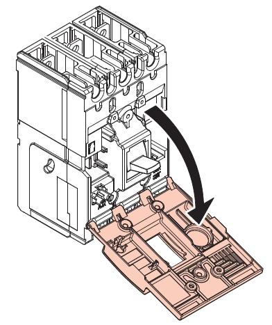 5. ELECTRICAL AND MECHANICAL CHARACTERISTICS 5.1 Main parts constituting the circuit breaker Terminal connectors Handle 5.