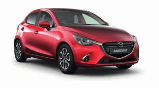 MAZDA RANGE FINDER Feel together. Accelerate, brake and smile together. At the heart of every Mazda is something we call Jinba Ittai.