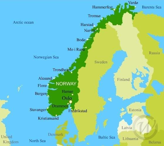 Norway aims to become a low emission society 2020: Reduce global greenhouse gas emissions by 30 % compared to 1990 level.