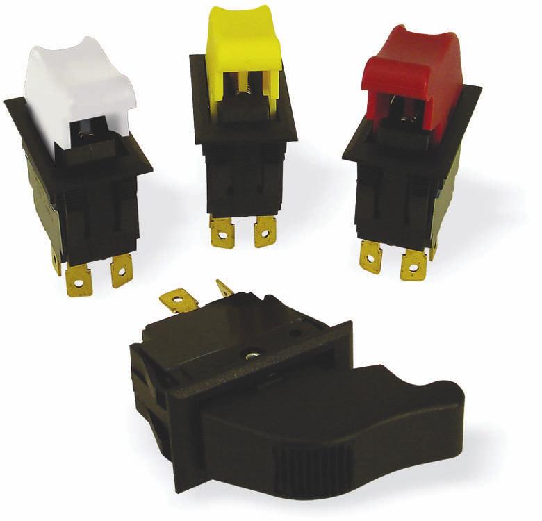 Rockers Dual Motion Safety Switches. Dual Motion Safety Switch Contents Description Dual Motion Safety Switches Number Selection............... Dimensions.