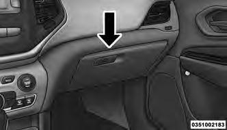 The center console has a storage area which can hold cell phones, PDAs, and other small items.