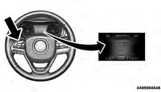 ELECTRONIC VEHICLE INFORMATION CENTER (EVIC) The Electronic Vehicle Information Center (EVIC) features a driver-interactive display that is located in the instrument cluster.