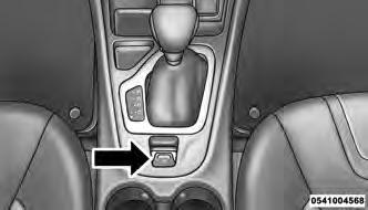 You can engage the parking brake in two ways; Manually, by applying the park brake switch.