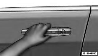 After engaging the Child-Protection Door Lock system, always test the door from the inside to make certain it is in the desired position.