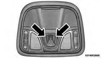 Flash-To-Pass You can signal another vehicle with your headlights by lightly pulling the multifunction lever toward you. This will turn on the high beams headlights until the lever is released.