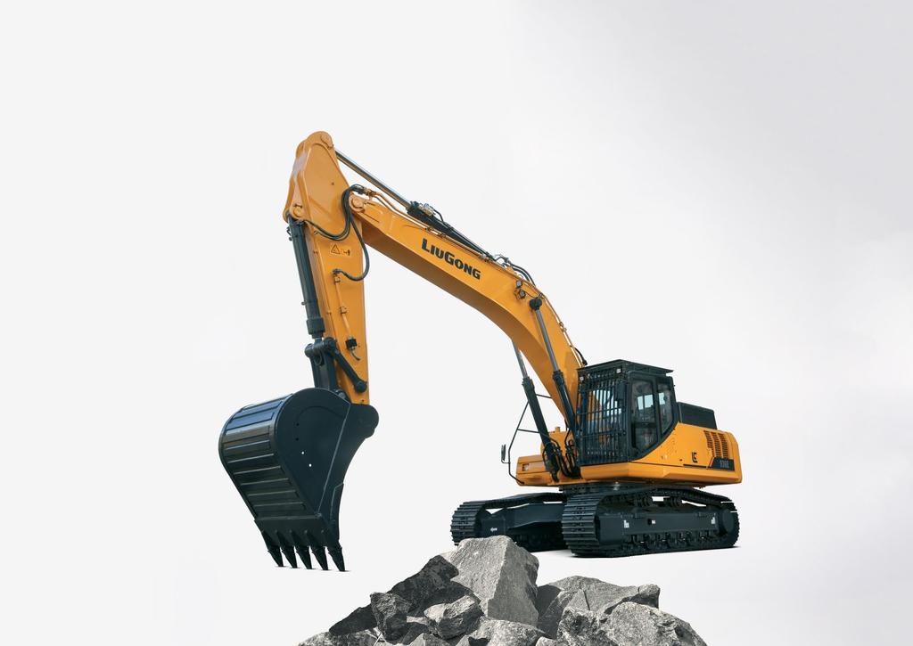 FIT FOR PURPOSE Firstly, you need to know that your machine is up to the job; breaking, digging, lifting, working hard anytime anywhere. Excavators have got to be tough and they ve got to perform.