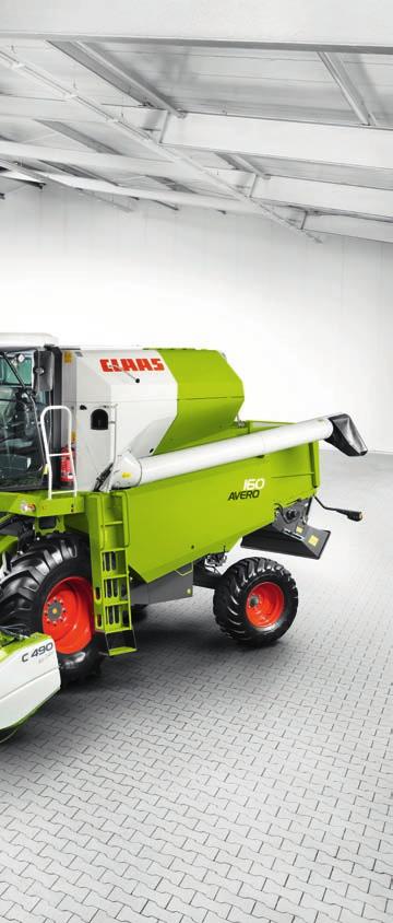 The new compact class by CLAAS. The time is right.. Everything indicates perfect harvest quality.