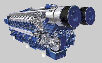 RK280 the most powerful 1000rpm engine Cylinder configuration 12RK280 16RK280 20RK280 Engine Speed (rpm) 1,000 1,000 1,000 Power (kwb) 5400 7200 9000 Engine Performance Parameter Engine Speed (rpm)