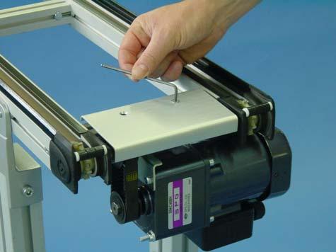 Replace driving belt on XT Compact conveyor module Introduction Valid for XT Compact conveyor only.