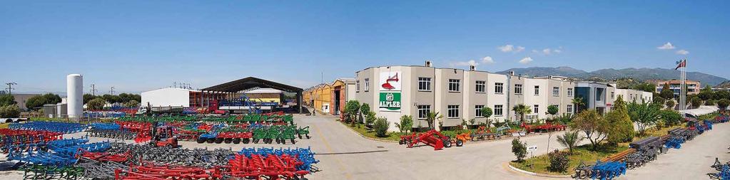 ALPLER AGRICULTURAL MACHINERY is the biggest company in Turkey and is one of the few leading companies in the world in agricultural equipment sector.
