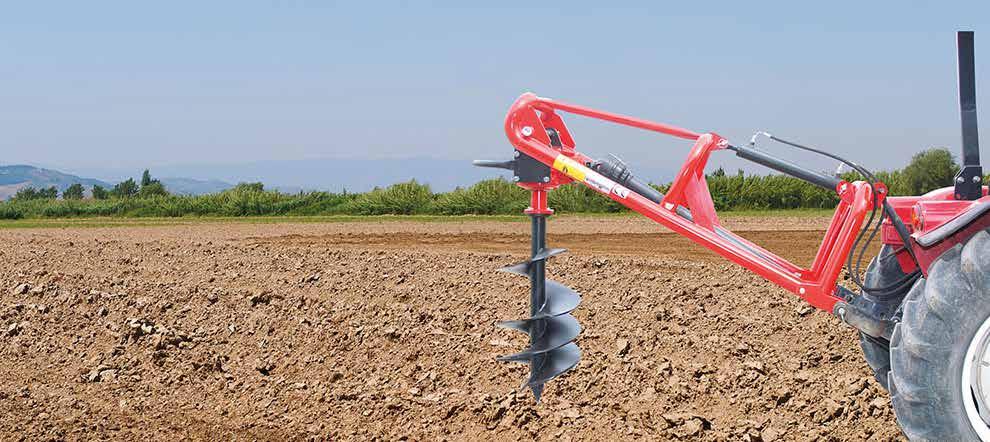 We suggest this machine for every kind of soils.