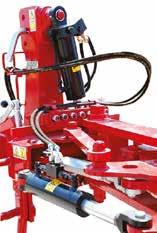 - Ease and simple adjustments for the best tractor adaptations. - Box section top quality steel frame construction.