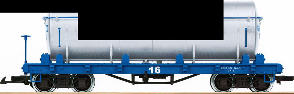 GATX Tank Car 40809 GATX Tank Car This is a model of an American tank car painted and lettered as it was in service for GATX and
