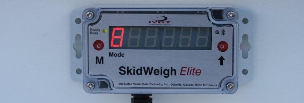 Two Independent Weighing Channels ED2E-Elite-2X SkidWeigh system