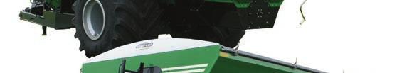 help prevent grain spilling Auger folds within the width of the box for compact transporting and storage Grain viewing windows 10,000 lb.