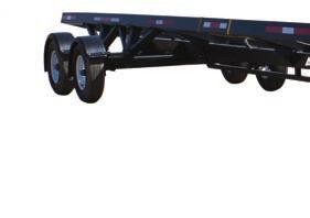 HEAVY DUTY HEAD TRANSPORTS 32 38 42 48 STANDARD FEATURES 7K Torsion Flex Tricycle Front & Rear Axles Axle Down Configuration Brakes Available on Front & Rear Axle(s) LED Lighting w/ 7